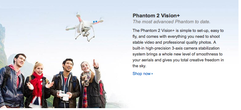 DJI Phantom Vision for sale