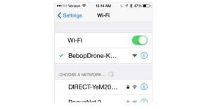 drone wifi network