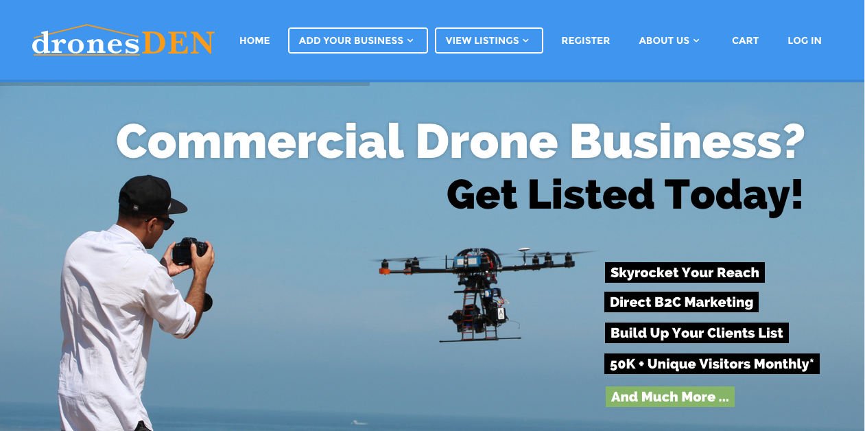drone hire image