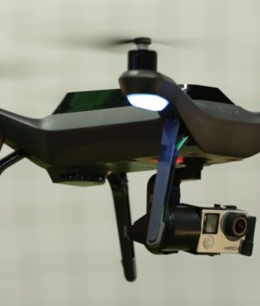 3d robotics solo drone