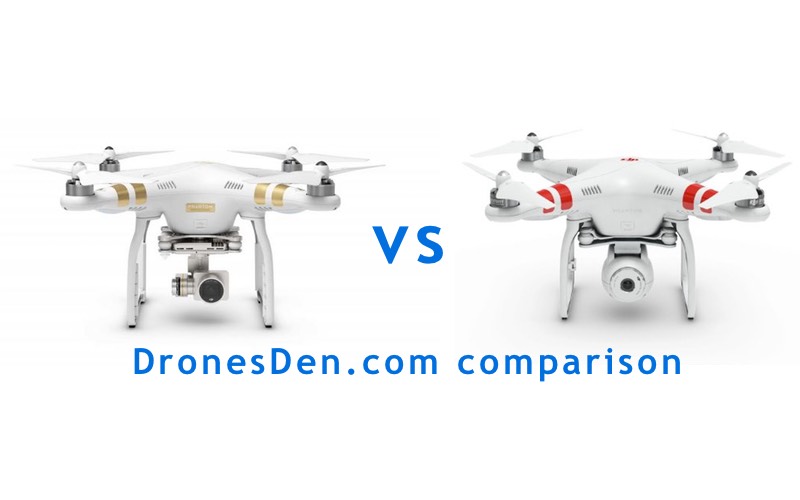 DJI Phantom 3 vs Phantom 2 - Drones for Sale | Drones Den