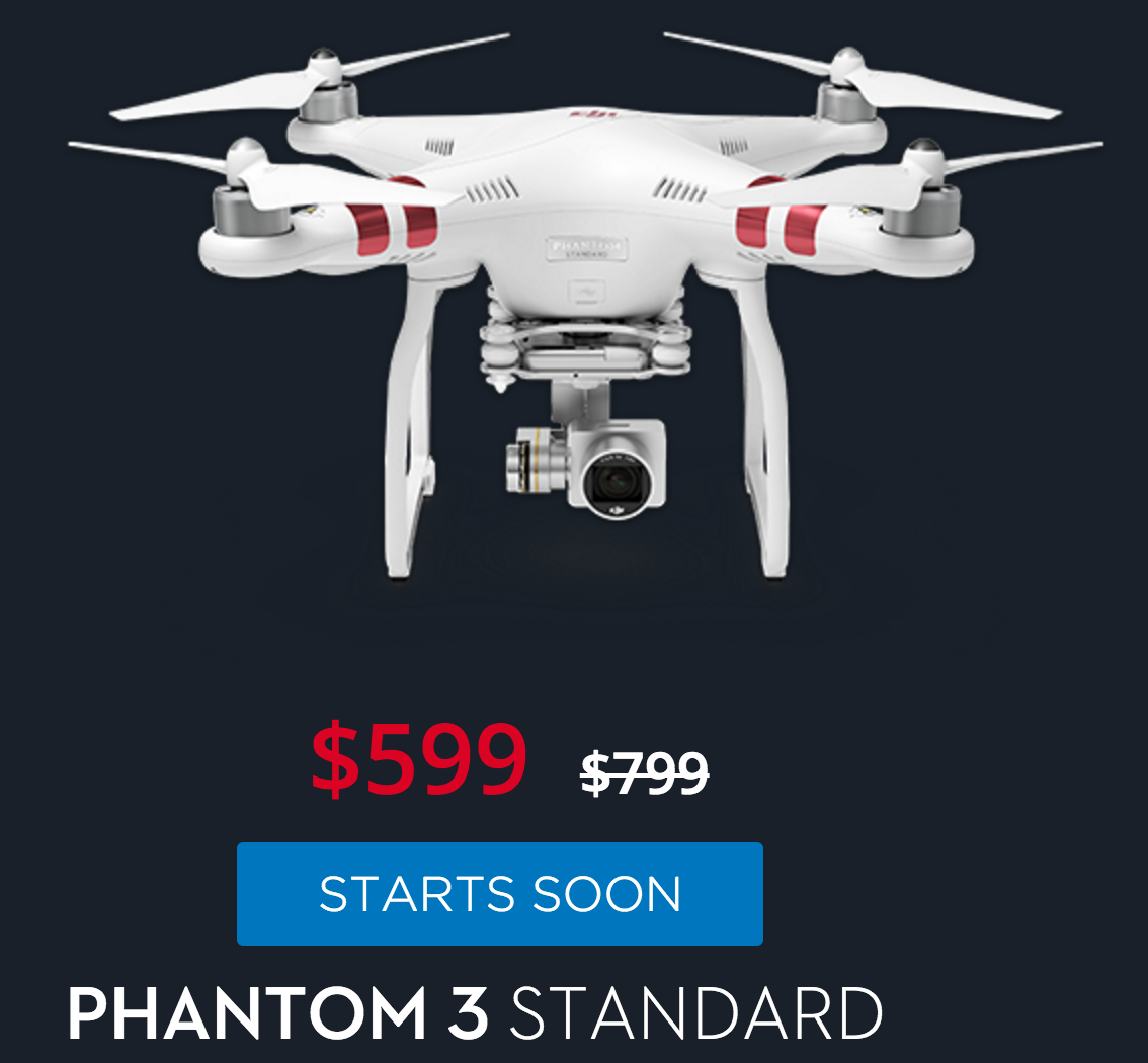 Black Friday Drone Deals from DJI in 2015 - Drones for Sale ...