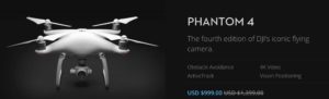 DJI Phantom 4 black friday drone deals photo