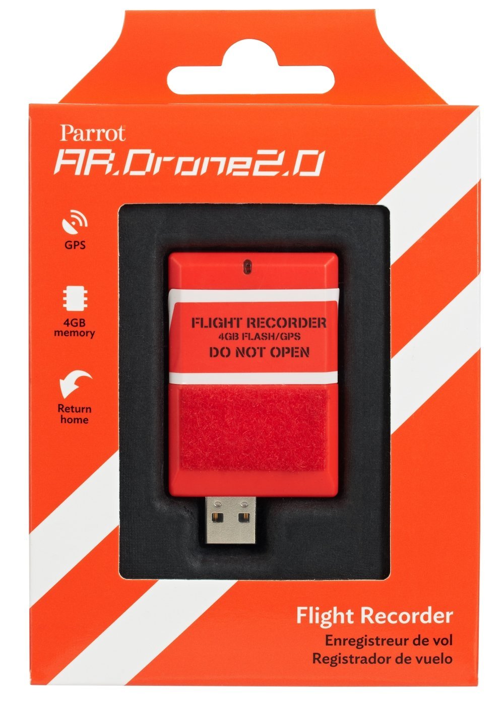 Flight Recorder 4GB for Parrot AR Drone 2.0 with GPS - Sale | Drones Den